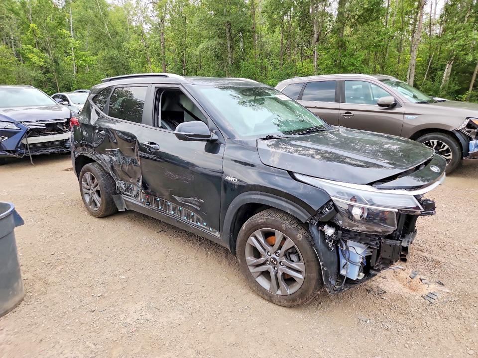 Photo 4 from auction – 2021 KIA SELTOS with VIN KNDEPCAA9M7114716