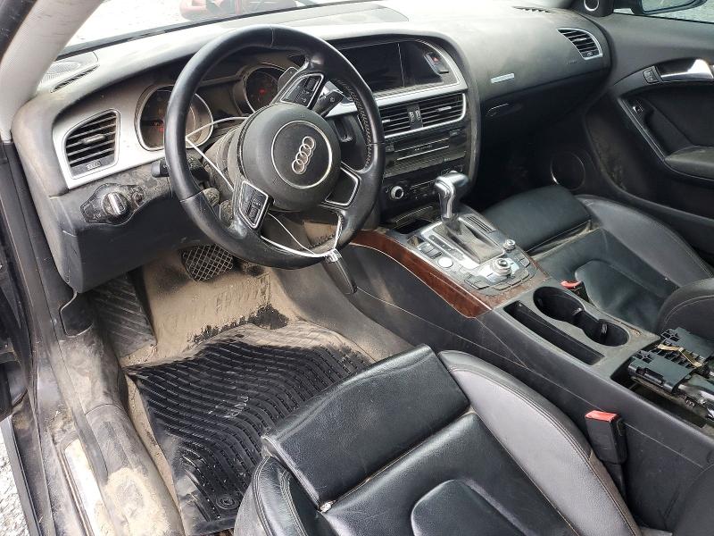 Photo 8 from auction – 2016 AUDI A5 with VIN WAUM2AFRXGA041289
