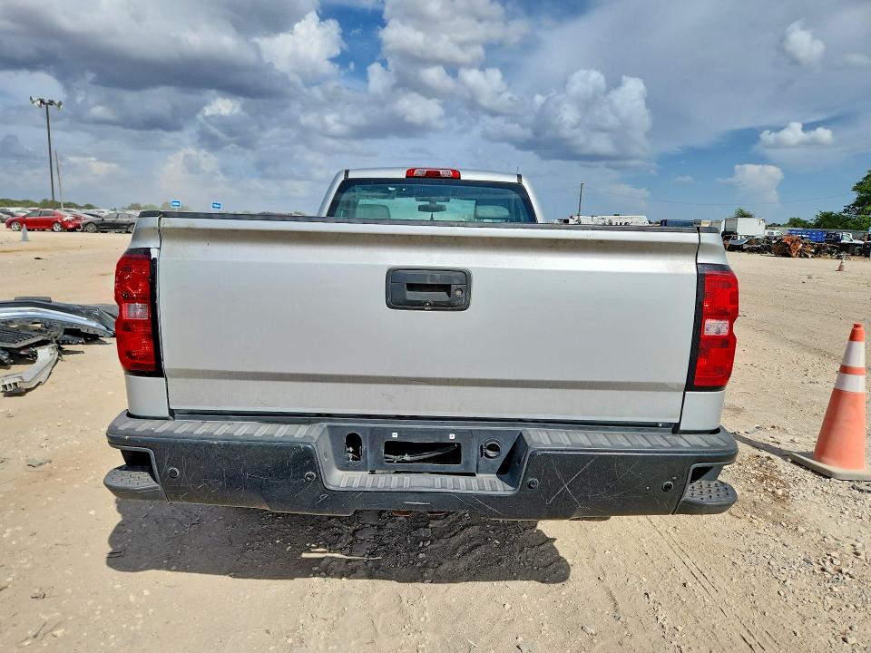 Photo 6 from auction – 2016 CHEVROLET SILVERADO with VIN 1GCNCNEH2GZ314764