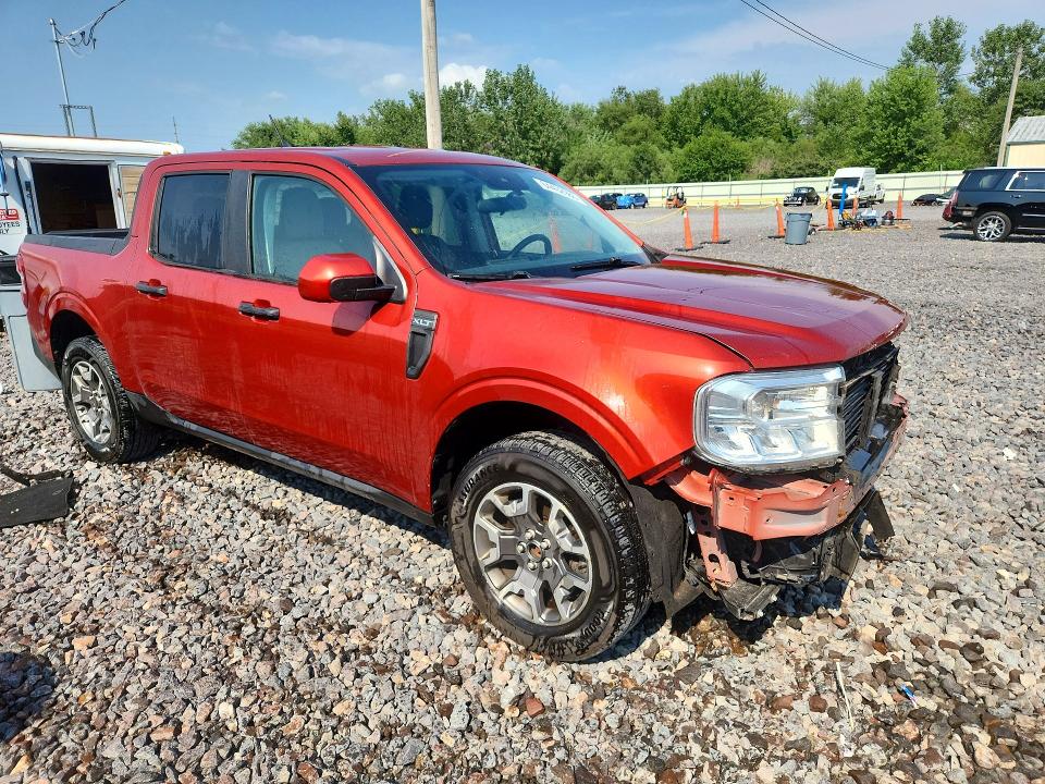 Photo 4 from auction – 2023 FORD MAVERICK with VIN 3FTTW8F91PRA66714