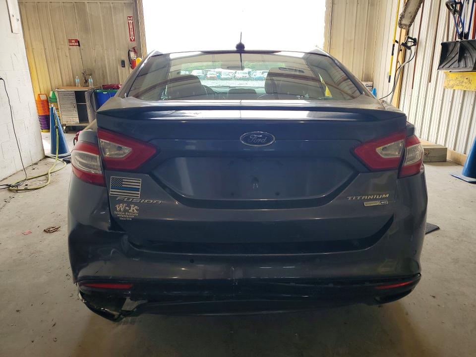 Photo 6 from auction – 2016 FORD FUSION with VIN 3FA6P0D94GR192537