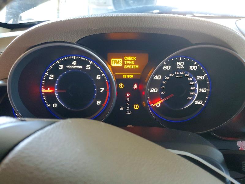 Photo 9 from auction – 2008 ACURA MDX with VIN 2HNYD28698H548253