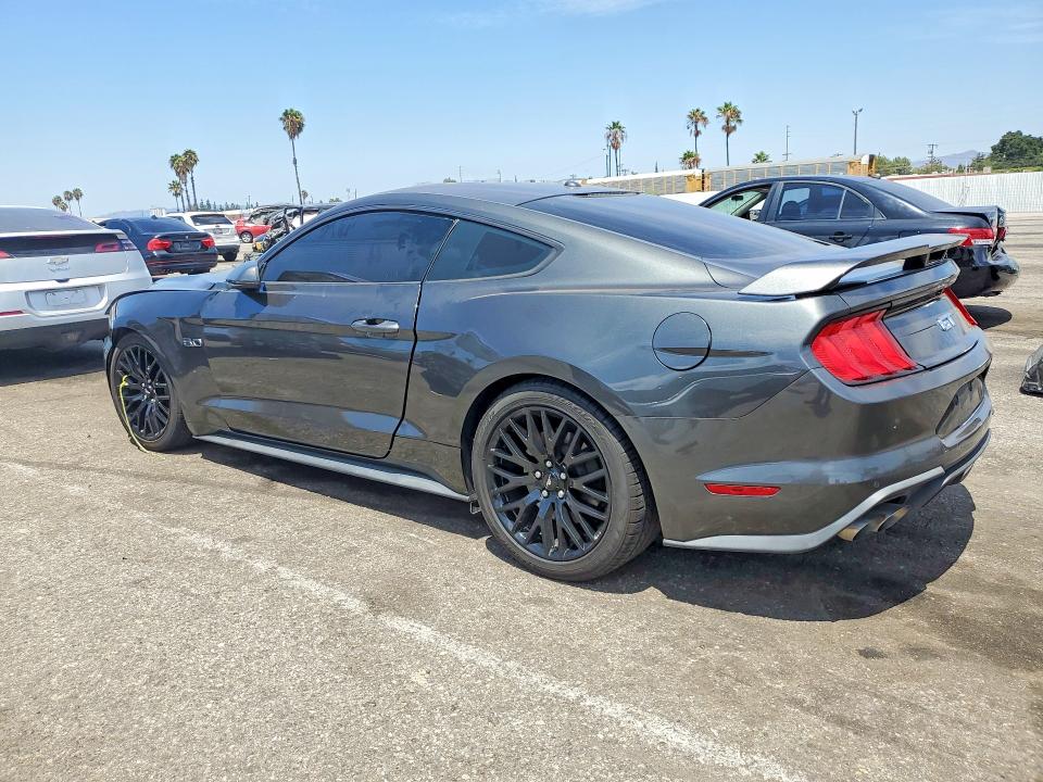 Photo 2 from auction – 2020 FORD MUSTANG with VIN 1FA6P8CF2L5124692