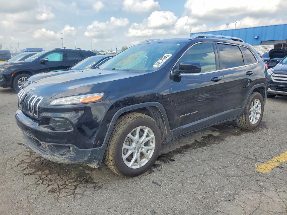 JEEP CHEROKEE 2018 with VIN 1C4PJMLX6JD545593 - Photo from auction
