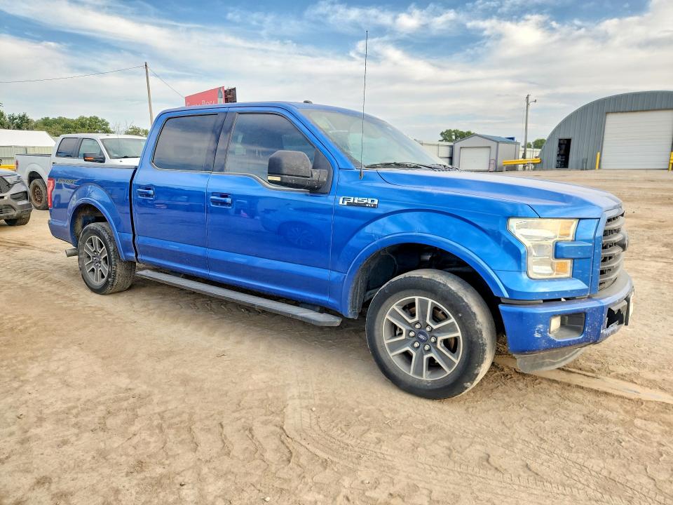 Photo 4 from auction – 2016 FORD F150 with VIN 1FTEW1CF3GKD04545