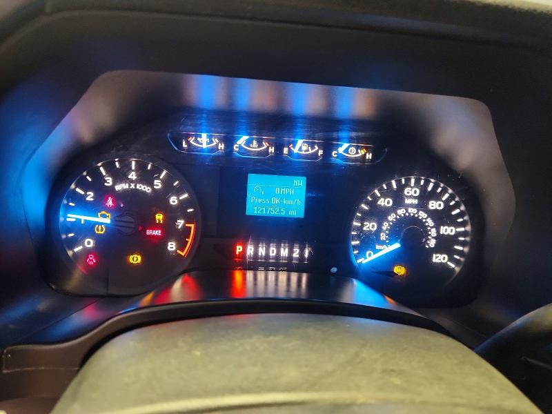 Photo 9 from auction – 2018 FORD F150 with VIN 1FTMF1CB5JKF62422