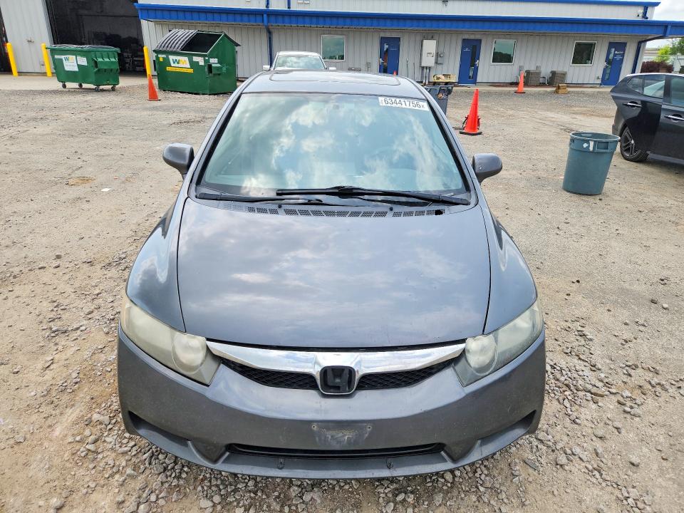 Photo 5 from auction – 2009 HONDA CIVIC with VIN 1HGFA16889L015434