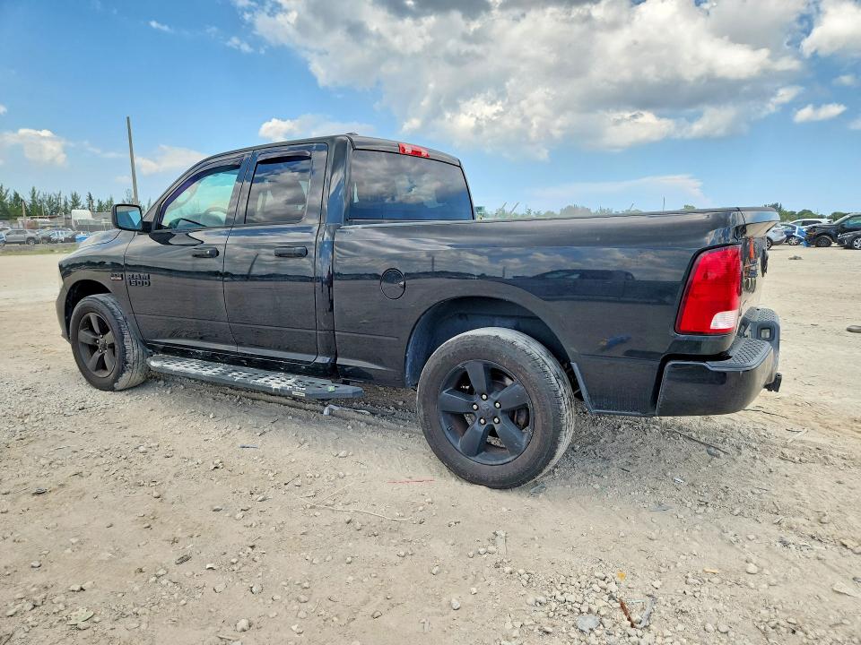 Photo 2 from auction – 2018 RAM 1500 with VIN 1C6RR7FT1JS309724