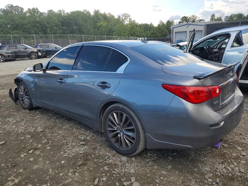 Photo 2 from auction – 2015 INFINITI Q50 with VIN JN1BV7AR6FM398965