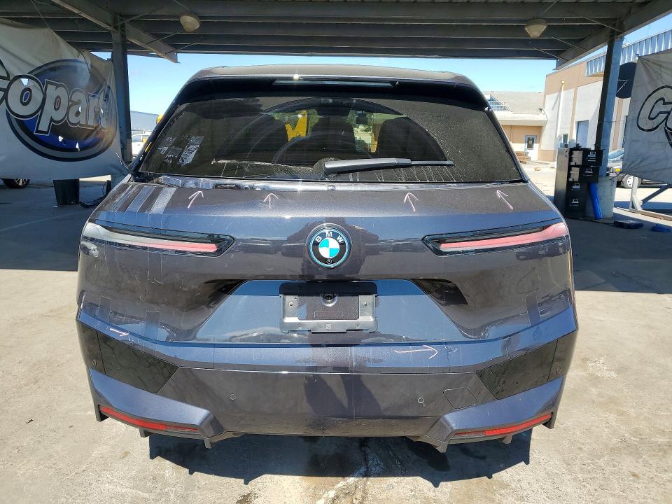 Photo 6 from auction – 2024 BMW IX with VIN WB523CF02RCP08248