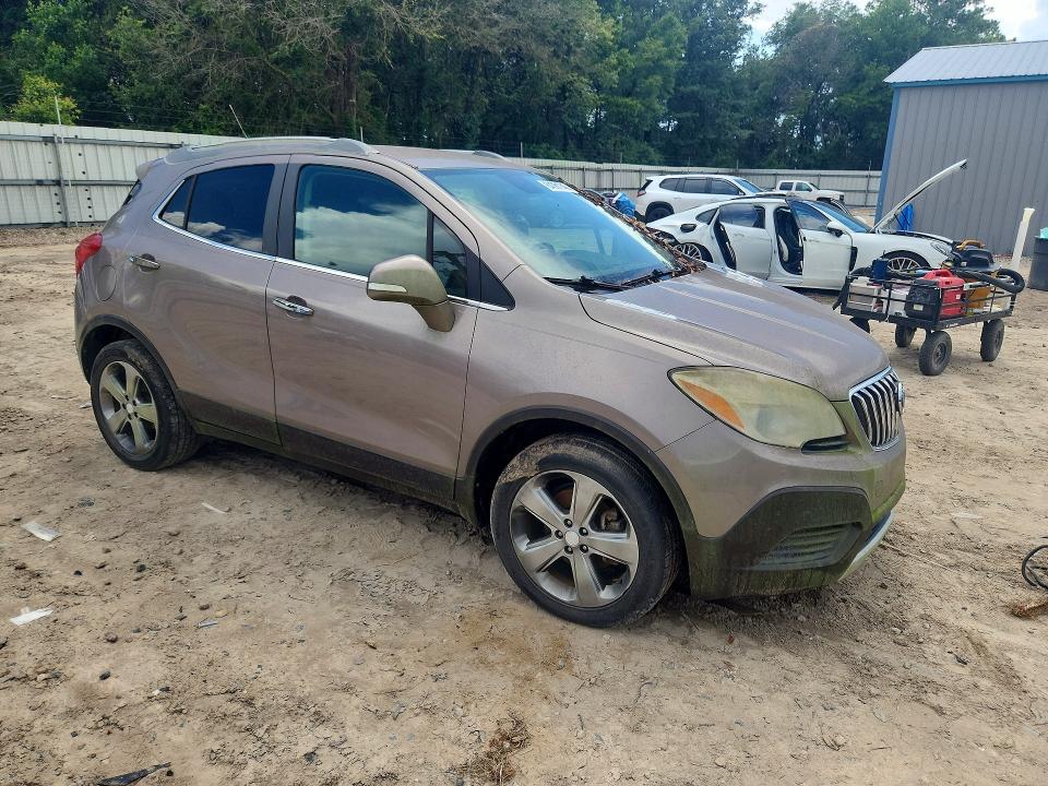 Photo 4 from auction – 2014 BUICK ENCORE with VIN KL4CJASB9EB782173