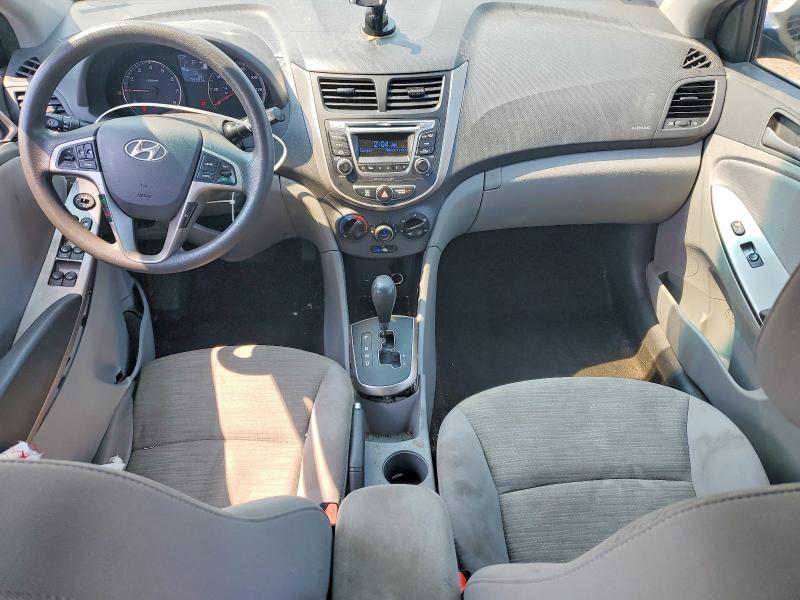 Photo 8 from auction – 2017 HYUNDAI ACCENT with VIN KMHCT4AE4HU347093