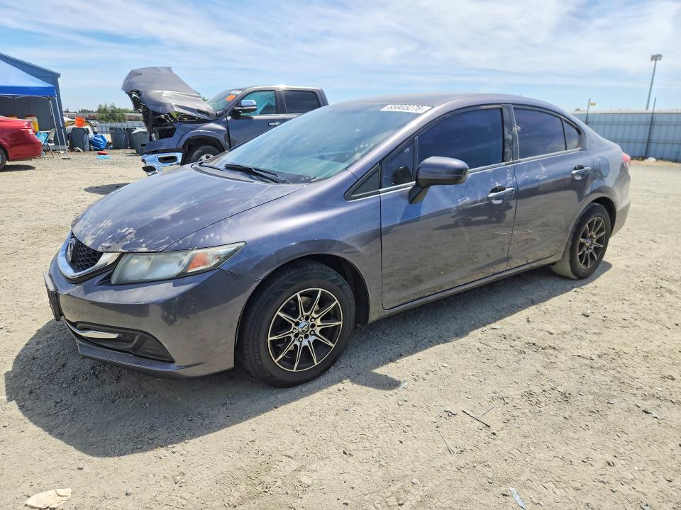 HONDA CIVIC 2015 with VIN 2HGFB2F59FH539337 - Photo from auction