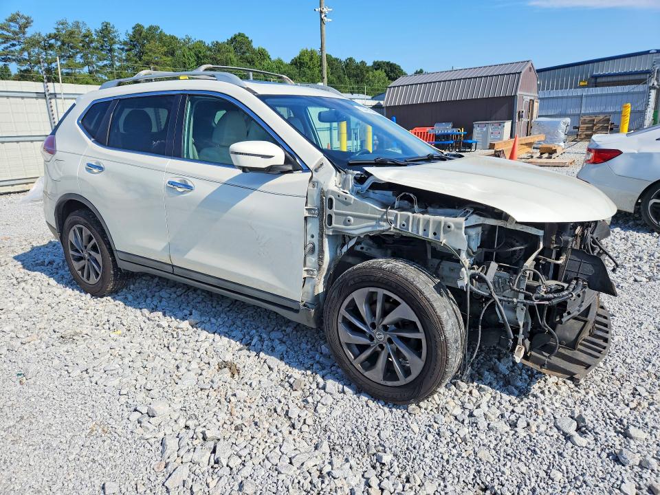 صورة رقم 4 من المزاد - 2016 NISSAN ROGUE مع VIN 5N1AT2MT2GC777280