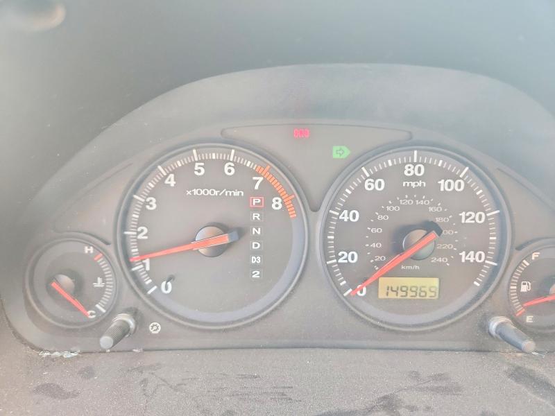 Photo 9 from auction – 2002 HONDA CIVIC with VIN 2HGES16522H511346