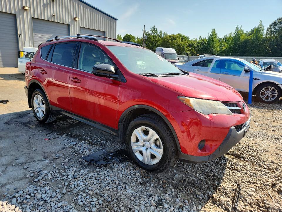 Photo 4 from auction – 2014 TOYOTA RAV4 with VIN JTMBFREV7EJ004080