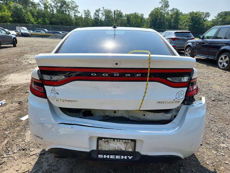 Photo 6 from auction – 2015 DODGE DART with VIN 1C3CDFBB8FD201069
