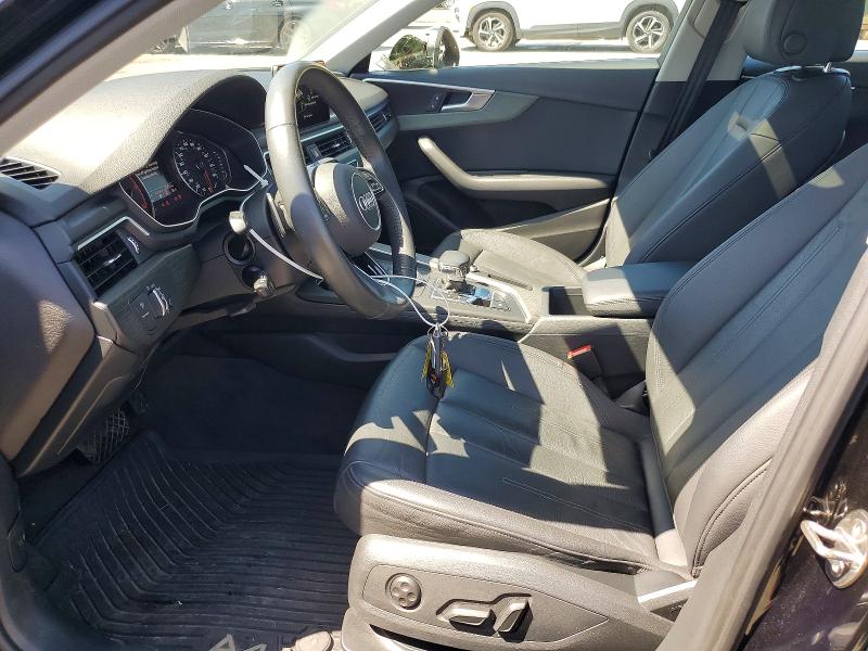 Photo 7 from auction – 2019 AUDI A4 with VIN WAUDNAF43KA042000