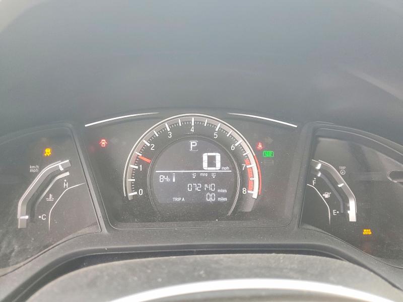 Photo 9 from auction – 2016 HONDA CIVIC with VIN 19XFC2F55GE074385