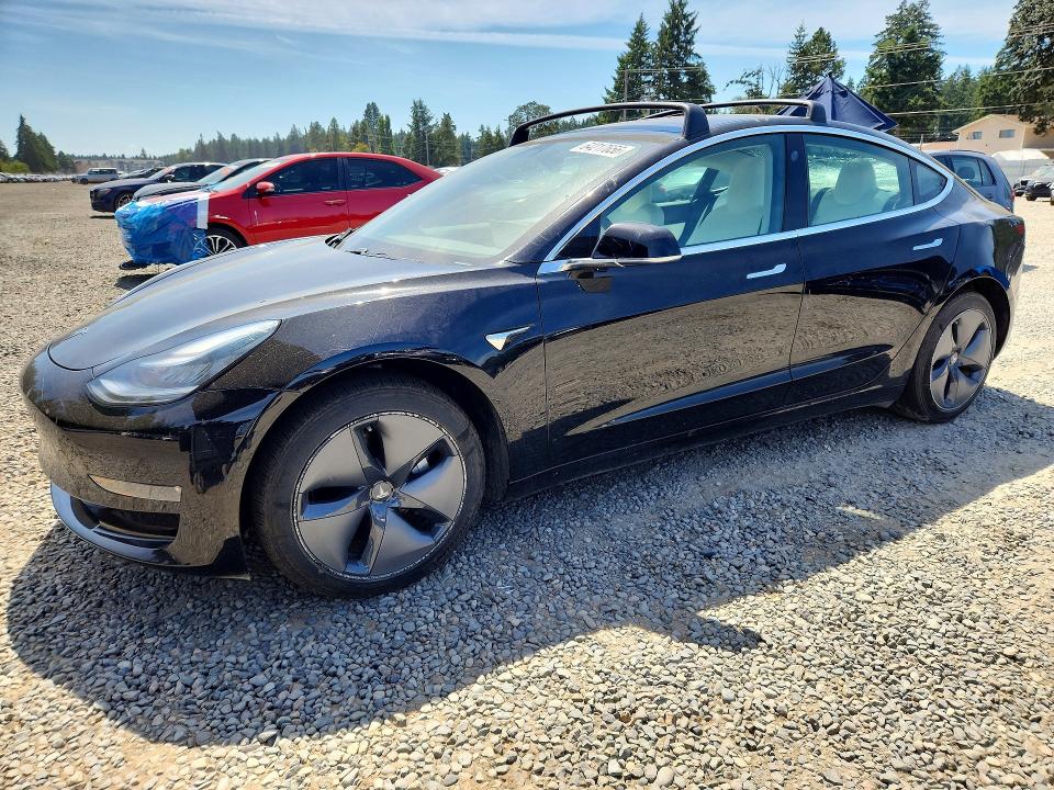 TESLA MODEL 3 2019 with VIN 5YJ3E1EB5KF390516 - Photo from auction