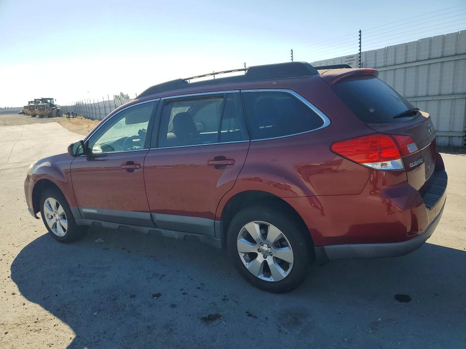 Photo 2 from auction – 2011 SUBARU OUTBACK with VIN 4S4BRBGC8B3370748