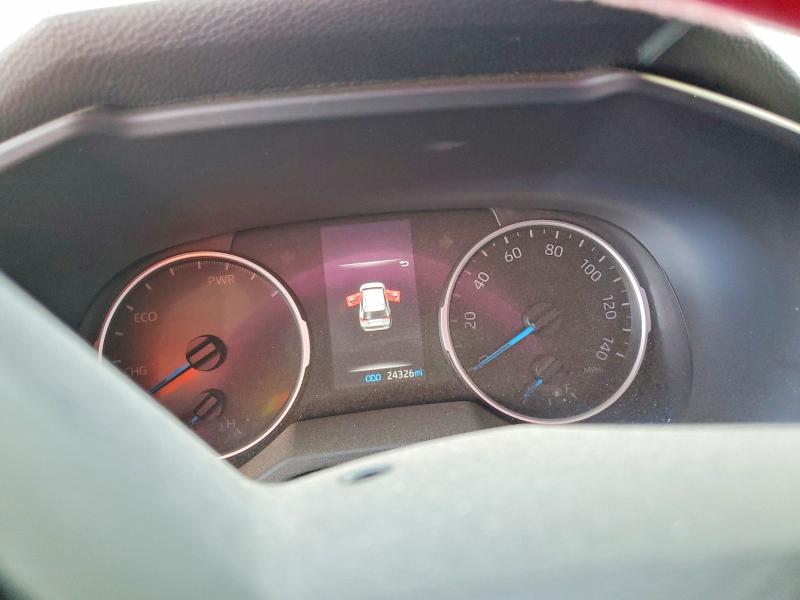 Photo 9 from auction – 2022 TOYOTA RAV4 with VIN 2T3B6RFVXNW033928