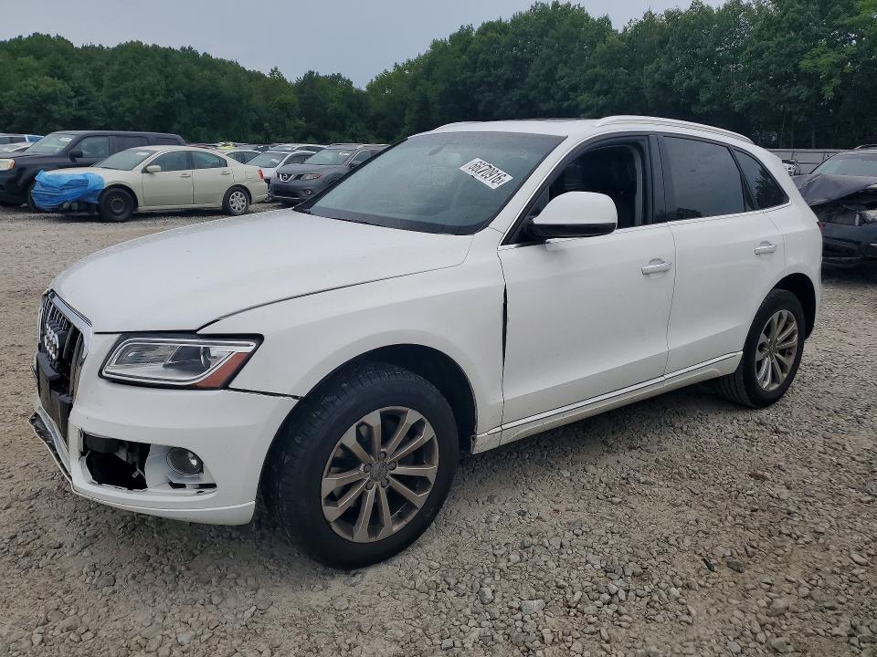 AUDI Q5 2016 with VIN WA1C2AFPXGA074011 - Photo from auction