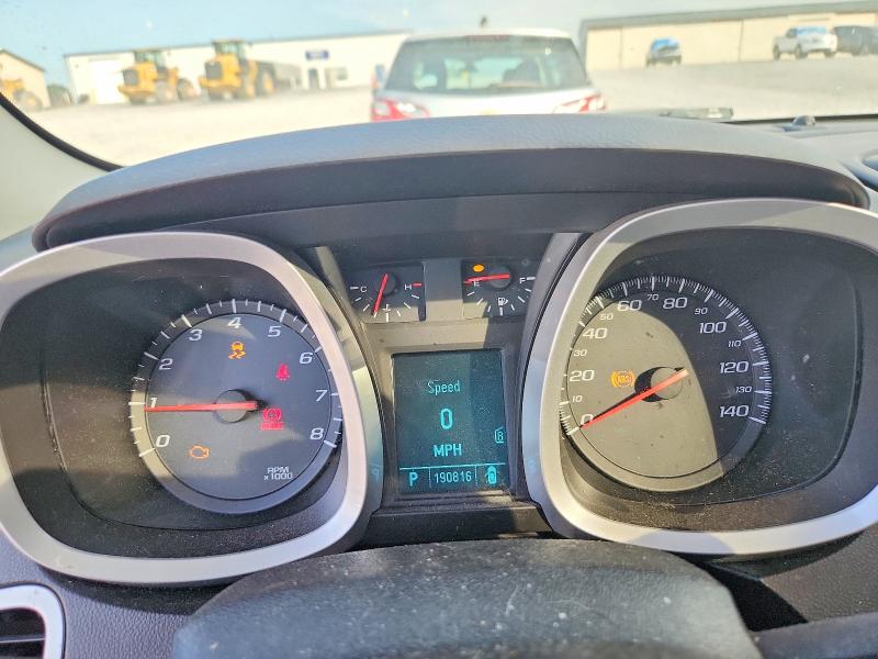 Photo 9 from auction – 2011 CHEVROLET EQUINOX with VIN 2GNALPEC3B1188535