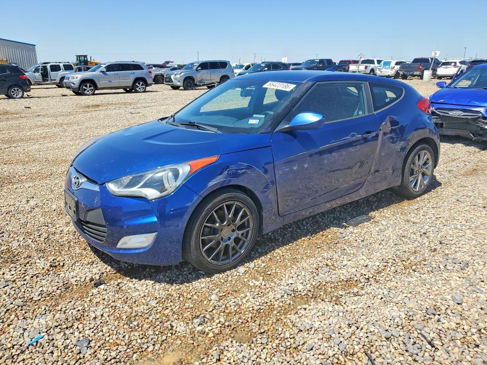 Photo 1 from auction – 2017 HYUNDAI VELOSTER with VIN KMHTC6AD7HU309361