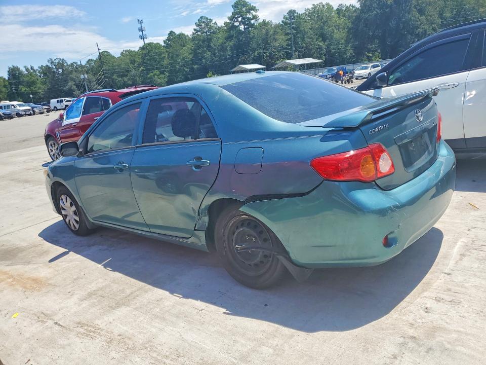 Photo 2 from auction – 2010 TOYOTA COROLLA with VIN 2T1BU4EE0AC387679