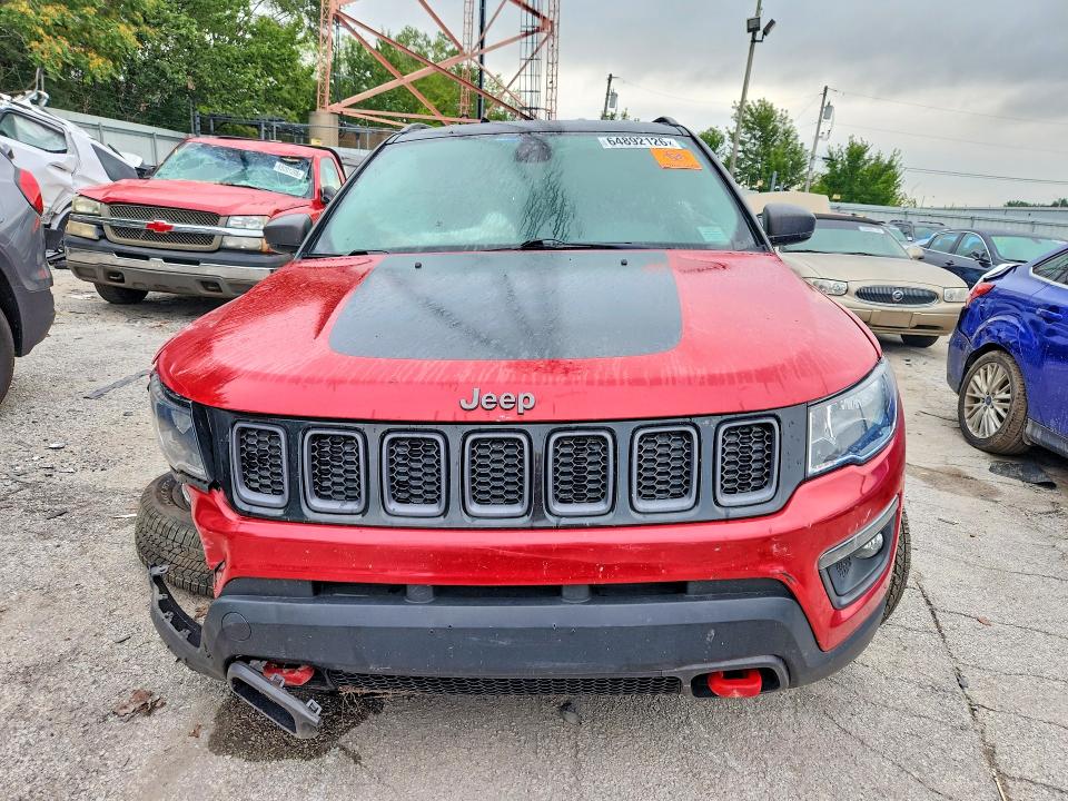 صورة رقم 5 من المزاد - 2020 JEEP COMPASS مع VIN 3C4NJDDB0LT215343