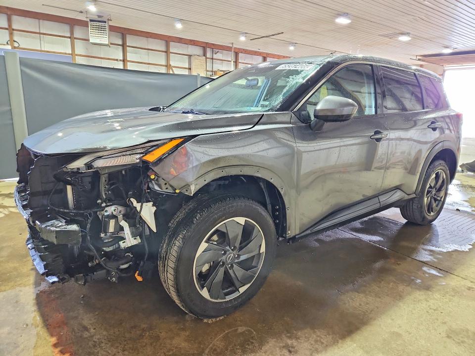 NISSAN ROGUE 2025 with VIN 5N1BT3BB6SC792667 - Photo from auction