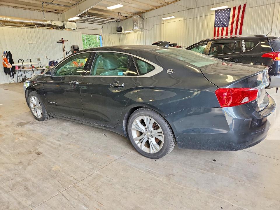 Photo 2 from auction – 2015 CHEVROLET IMPALA with VIN 2G1125S35F9237688