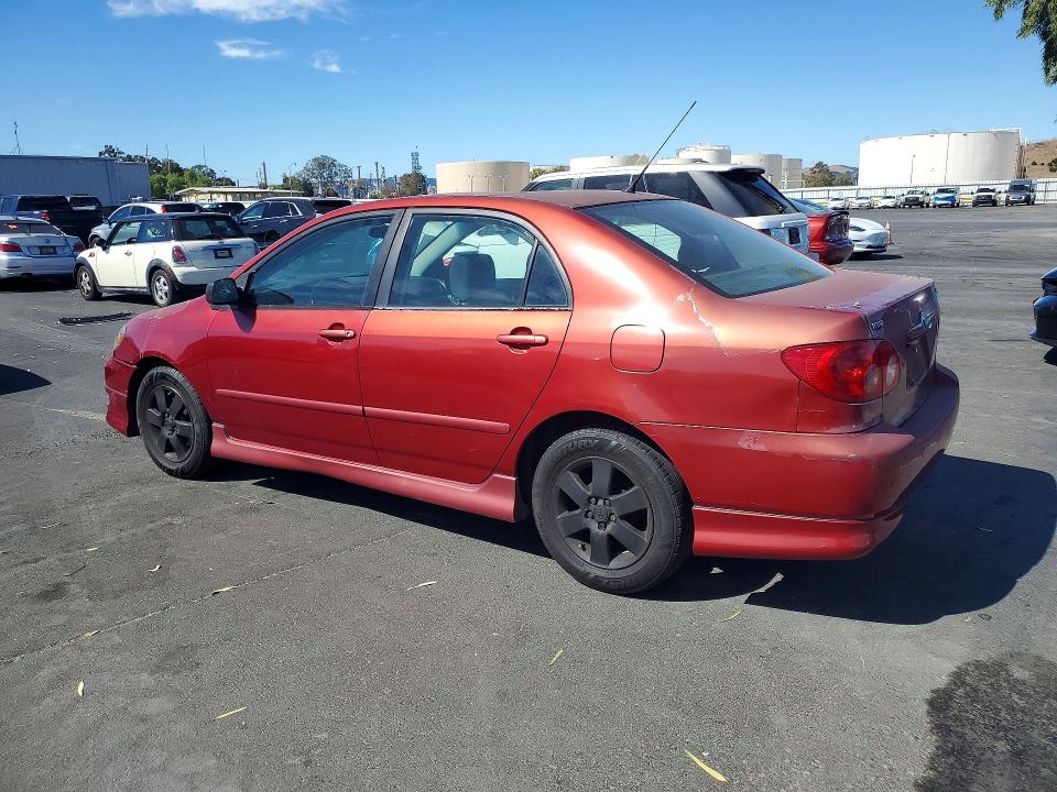 Photo 2 from auction – 2005 TOYOTA COROLLA with VIN 1NXBR32E85Z358287