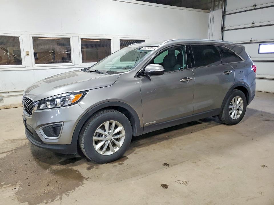 Photo 1 from auction – 2017 KIA SORENTO with VIN 5XYPGDA52HG242760