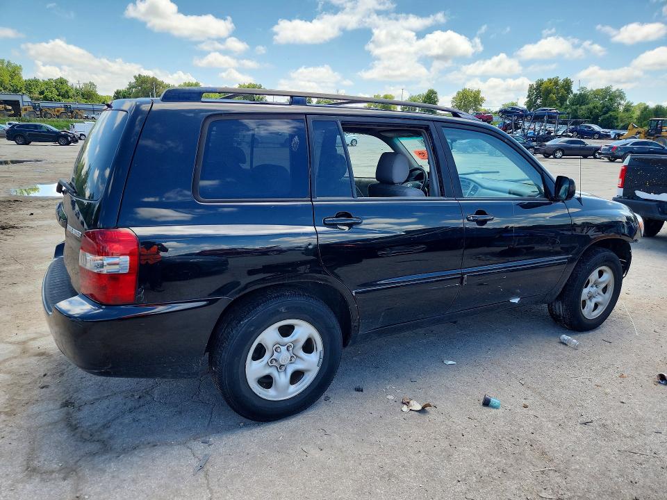 Photo 3 from auction – 2006 TOYOTA HIGHLANDER with VIN JTEGD21A660140175