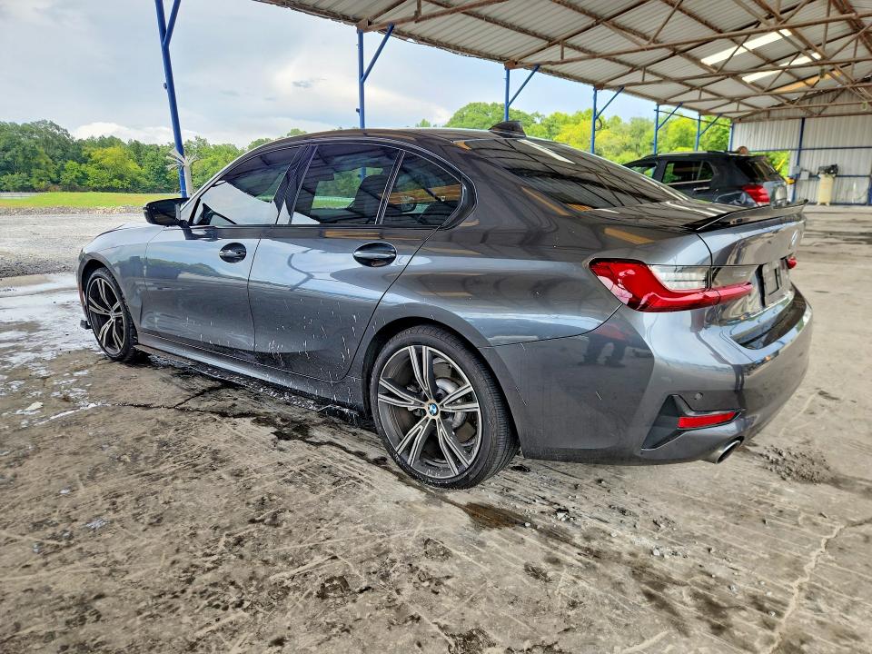 Photo 2 from auction – 2021 BMW 330I with VIN 3MW5R1J05M8B86336