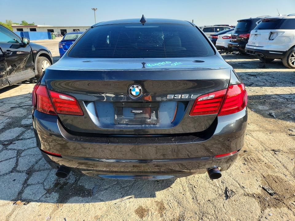 Photo 6 from auction – 2012 BMW 535 with VIN WBAFU7C50CDU59800