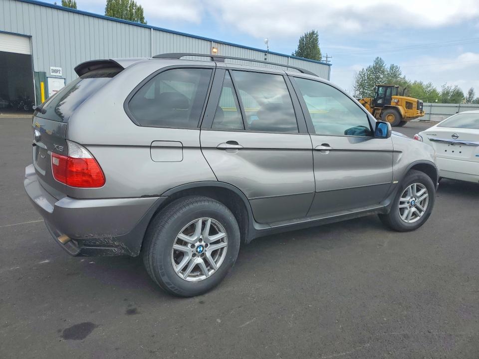 Photo 3 from auction – 2006 BMW X5 with VIN 5UXFA13586LY40120