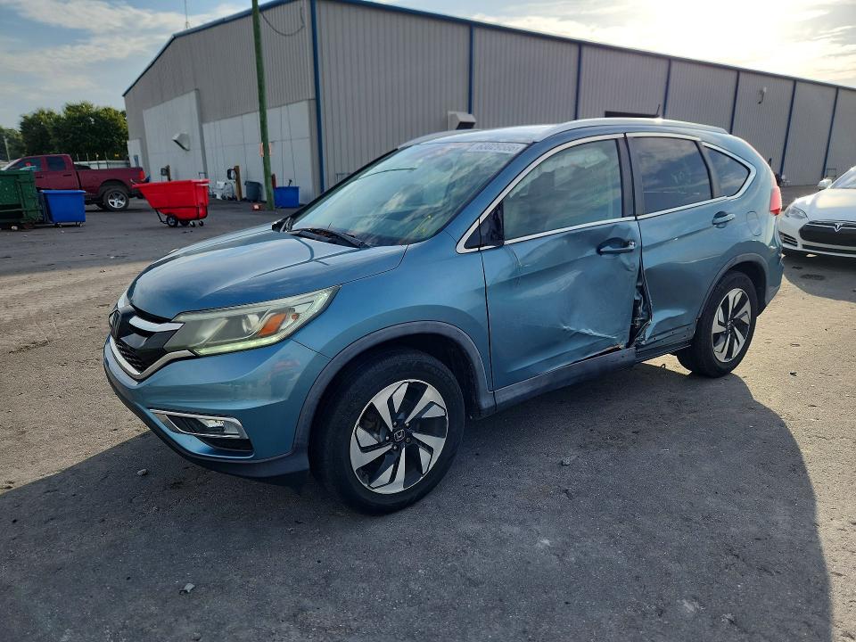 HONDA CR-V 2015 with VIN 5J6RM4H95FL088566 - Photo from auction