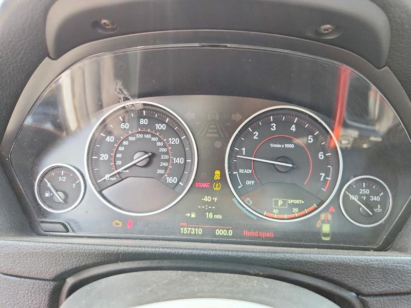 Photo 9 from auction – 2013 BMW 335 with VIN WBA3B9C5XDF585043