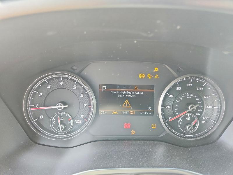 Photo 9 from auction – 2023 HYUNDAI SANTA FE with VIN 5NMS2DAJ6PH494344