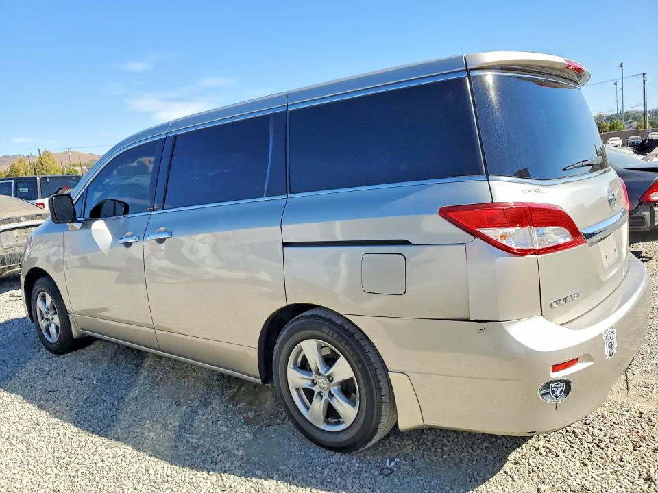 Photo 2 from auction – 2013 NISSAN QUEST with VIN JN8AE2KP1D9063318