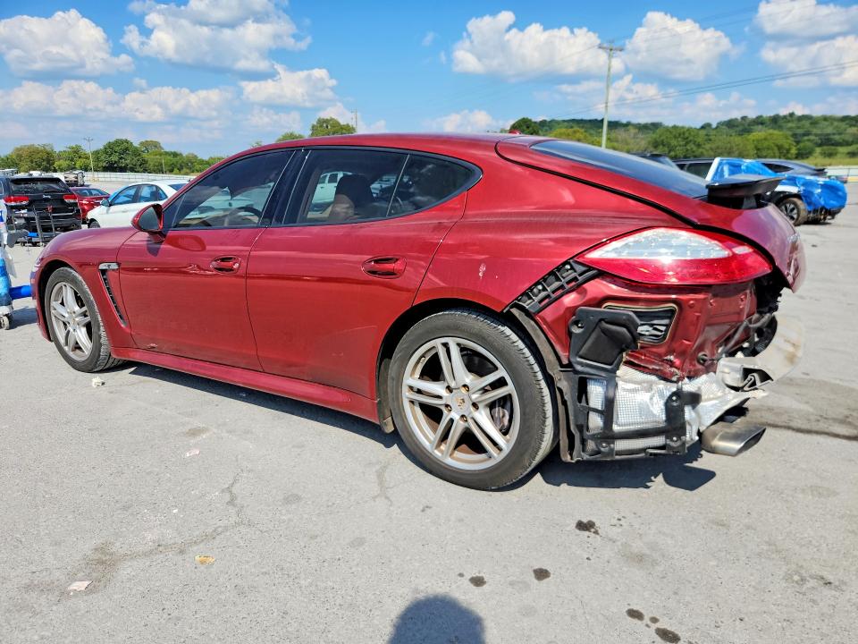 Photo 2 from auction – 2011 PORSCHE PANAMERA with VIN WP0AA2A71BL010076