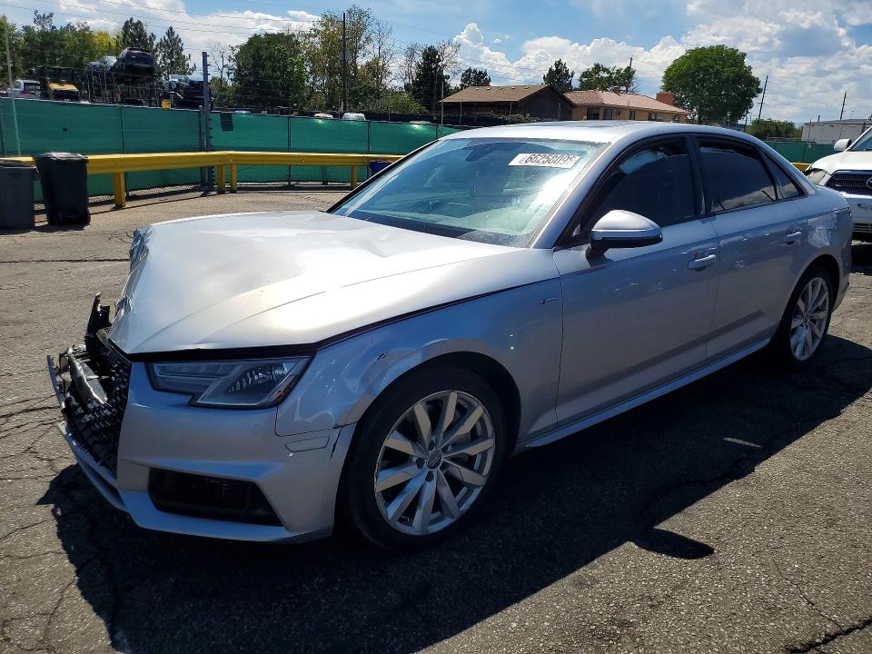AUDI A4 2018 مع رقم تعريف المركبة WAUDNAF44JN017145 - صورة من المزاد