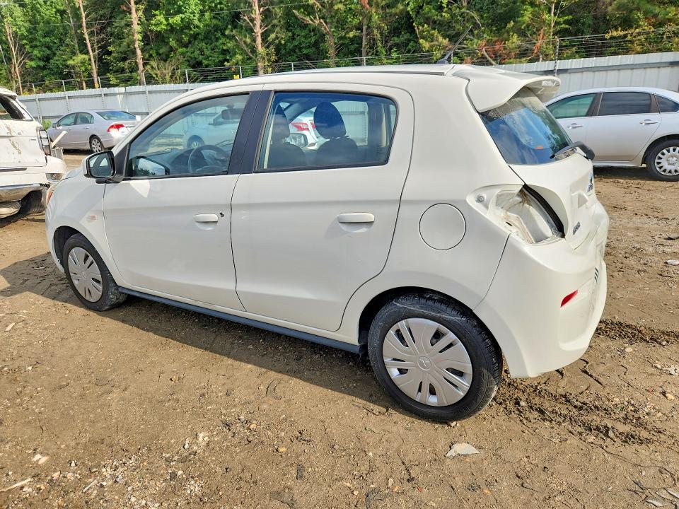 Photo 2 from auction – 2019 MITSUBISHI MIRAGE with VIN ML32A3HJ8KH007757