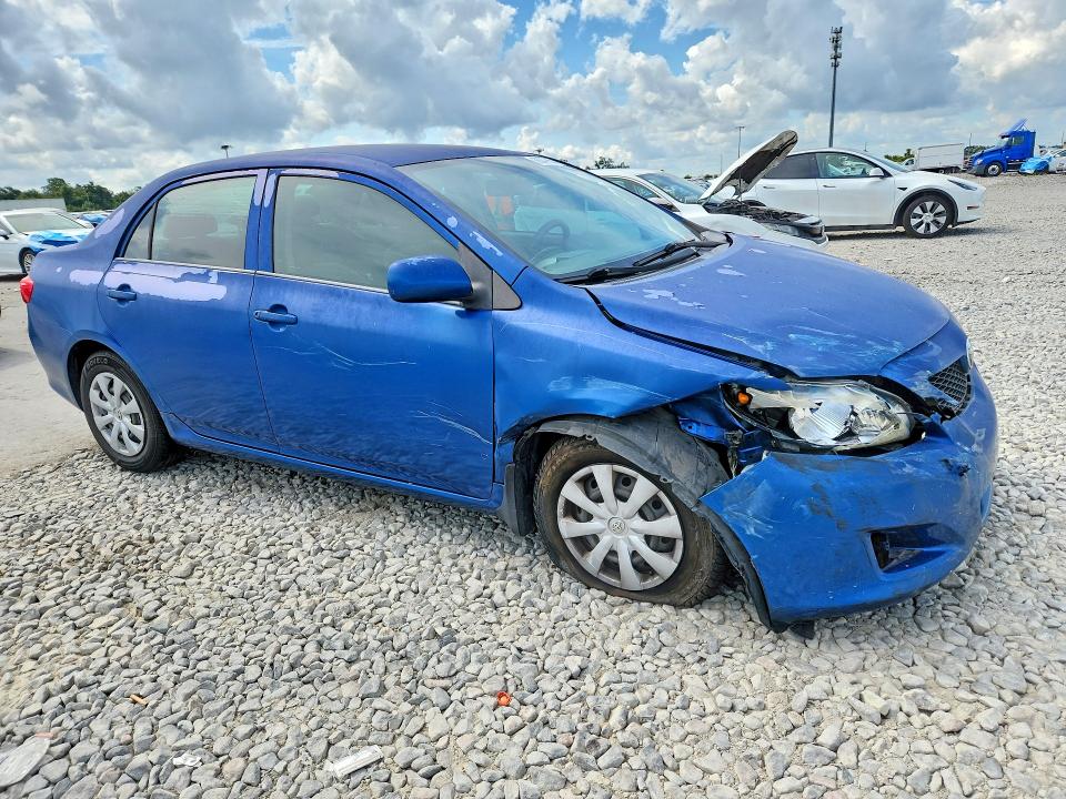 صورة رقم 4 من المزاد - 2009 TOYOTA COROLLA مع VIN JTDBL40E89J042555