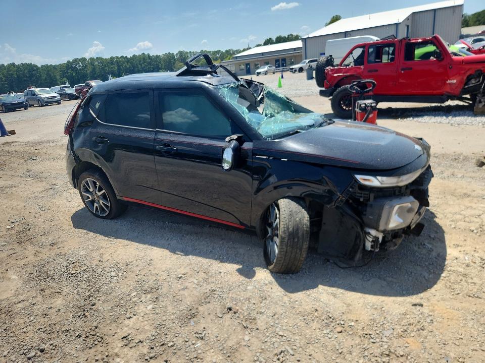 Photo 4 from auction – 2021 KIA SOUL with VIN KNDJ63AU5M7137342