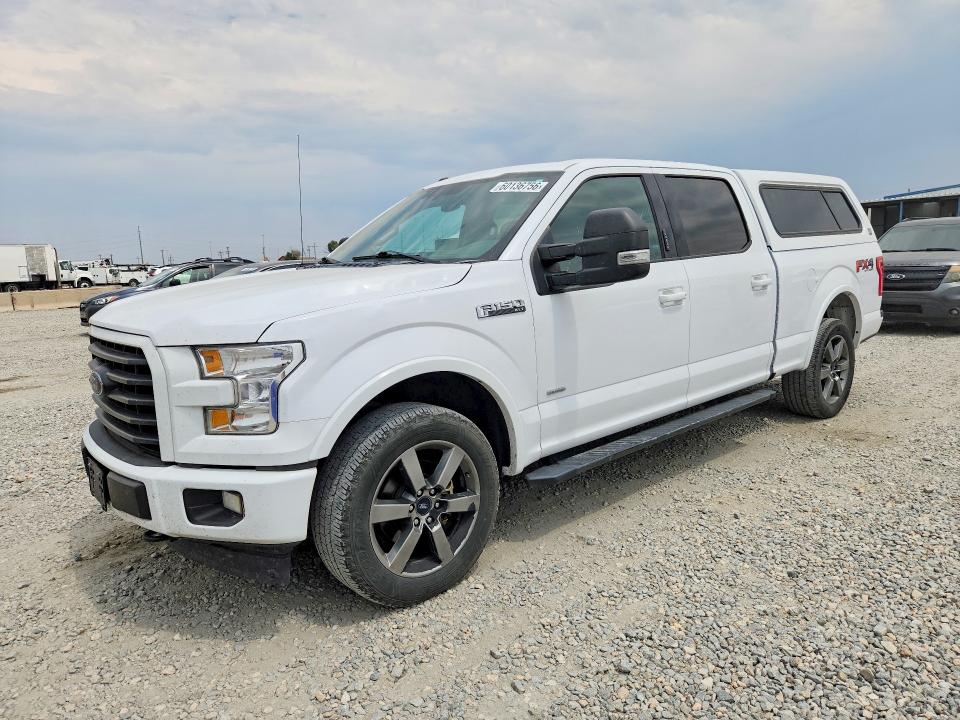 FORD F150 2017 с VIN 1FTFW1EG8HKC98530 - Снимка от търг