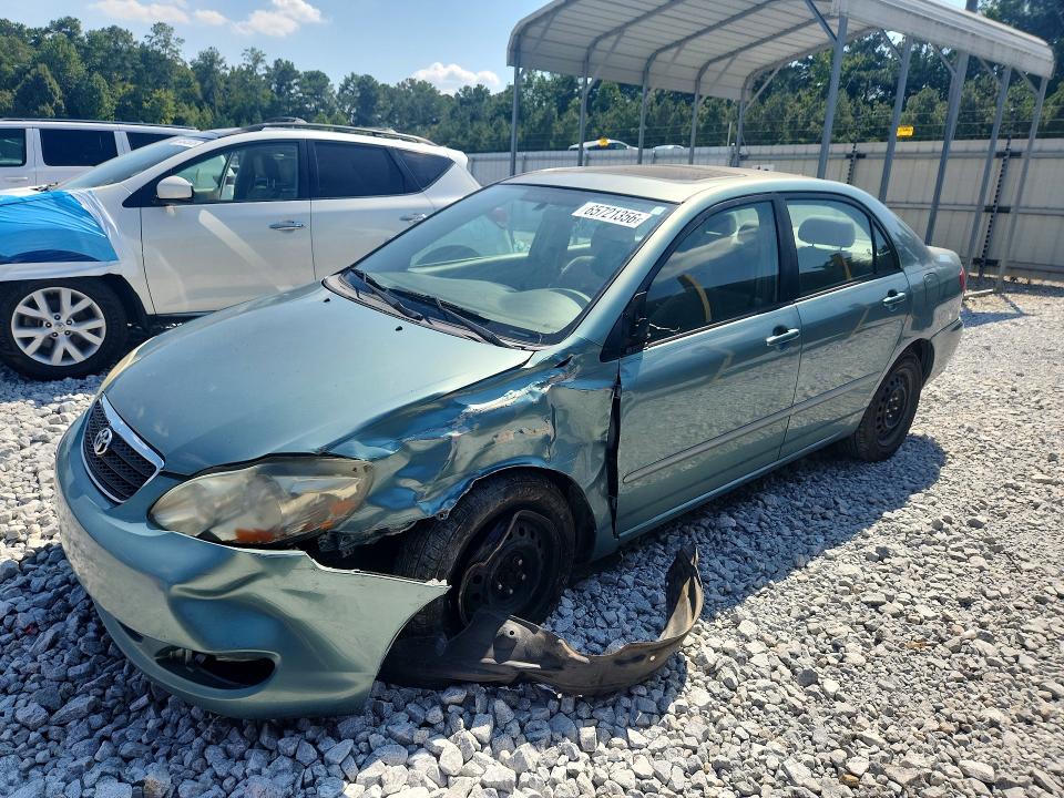 TOYOTA COROLLA 2005 с VIN 2T1BR30E45C397110 - Снимка от търг